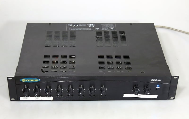 Crown 280MA Amplifier Reverb