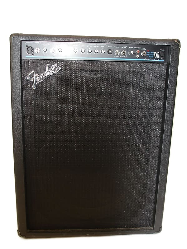 1998 Fender KXR100 Keyboard Combo Amp Reverb