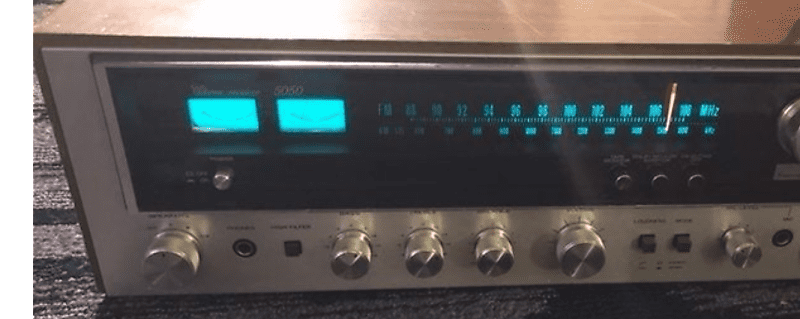 Vintage Sansui 5050 Stereo Receiver Tested and Fully Functional image 1