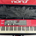Nord Electro 4D SW61 Semi-Weighted 61-Key Digital Piano 2013 - 2015 - Red