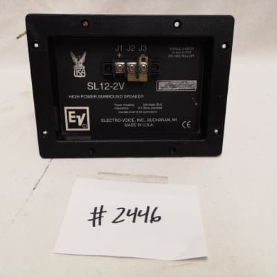 Electro-Voice SL12-2V Crossover Network #2446 Good Used