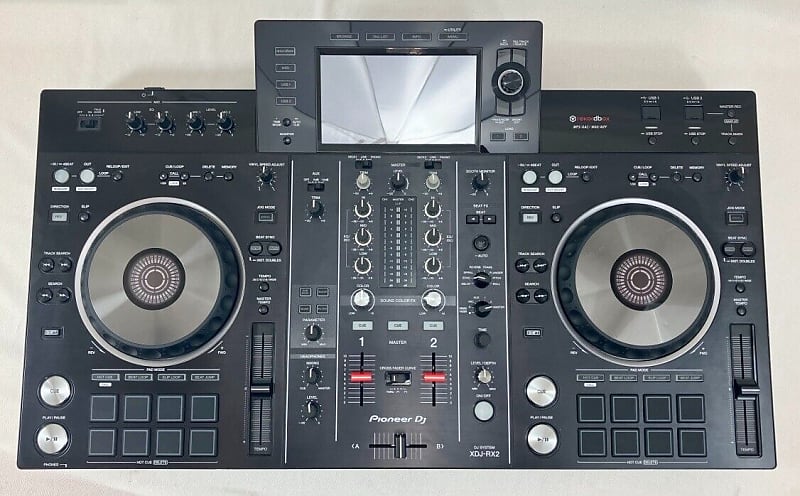 Pioneer XDJ-RX2 XDJRX2 Digital DJ Controller System 2 Deck USB Touchscreen