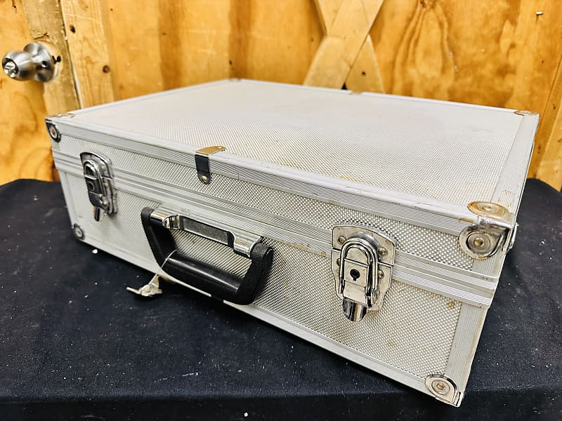 Locking Storage Box, Aluminum Trunk With Combination France