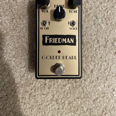 Reverb.com listing, price, conditions, and images for friedman-golden-pearl
