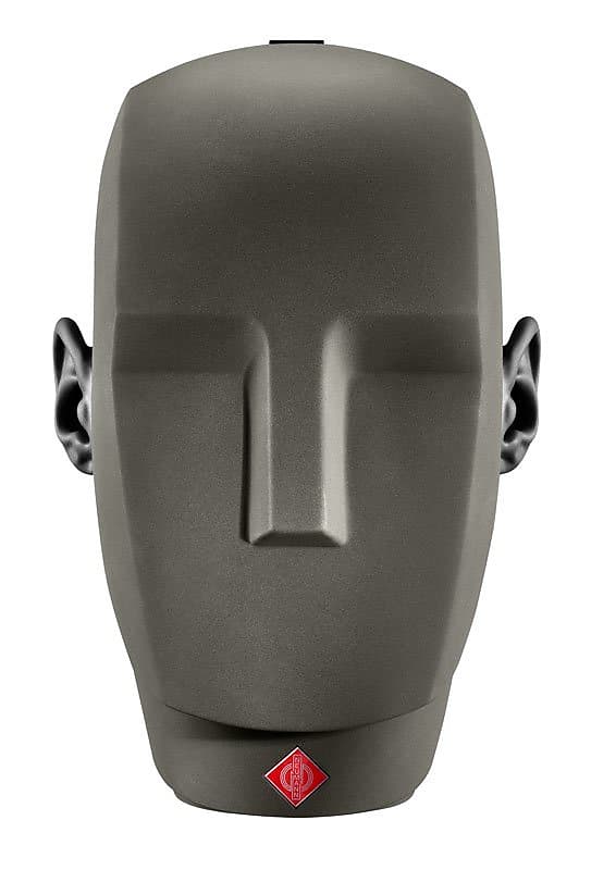 Neumann KU100-BLACK Dummy Head Binaural Stereo Microphone image 1