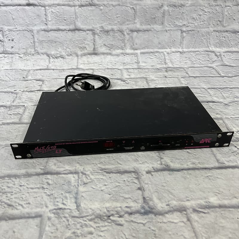 Art Multiverb LT Rack Reverb Effects Reverb