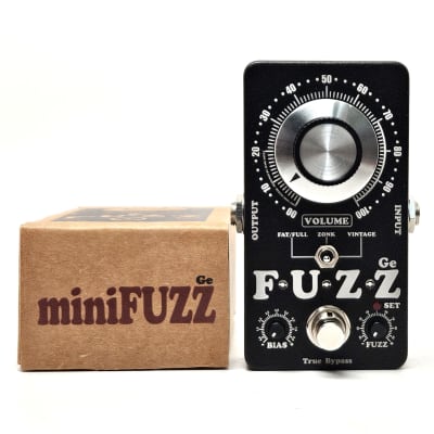 Reverb.com listing, price, conditions, and images for king-tone-minifuzz-ge