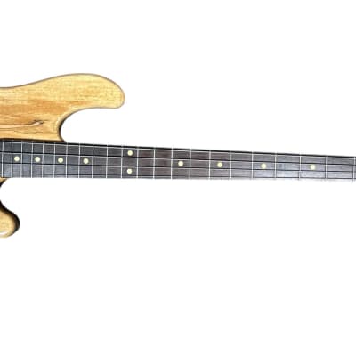Lakland Skyline 44-01 Spalted Maple w/Rosewood DEMO-FLOOR MODEL *IN STOCK /AS NEW Condition, SAVE $!* image 10