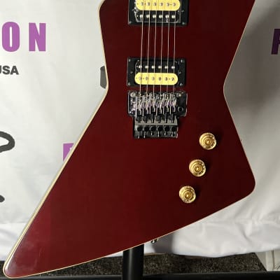 Dean Z 79 Floyd - Trans Cherry **Last Production Run** image 1
