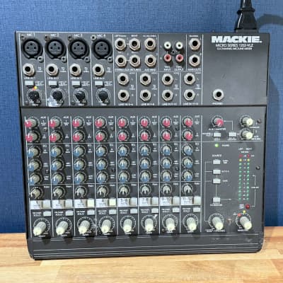 Mackie Micro Series 1202-VLZ 12-Channel Mic / Line Mixer