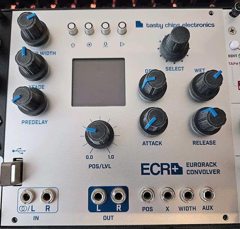 ECR+ Eurorack convolver - 鍵盤楽器