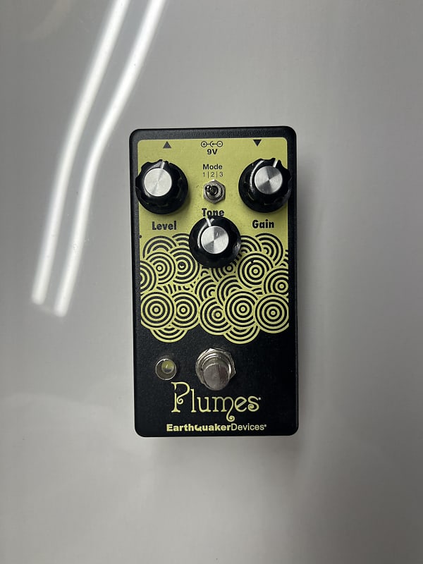 EarthQuaker Devices Plumes Small Signal Shredder Overdrive