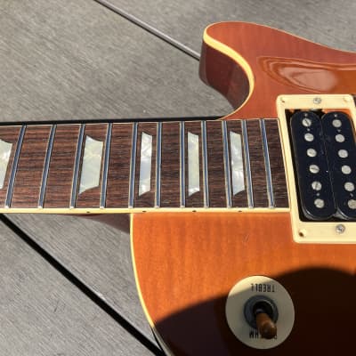 1991 Burny Lg-75Gr Fujigen Slash Model With Case Safe