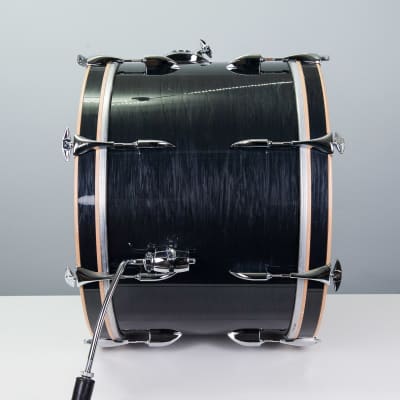 Sonor Vintage Series 22" Bass Drum 2010's Black Slate image 3