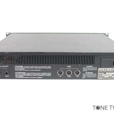 KURZWEIL 1000 PX Professional Expander Sound Module midi VINTAGE SYNTH DEALER image 7