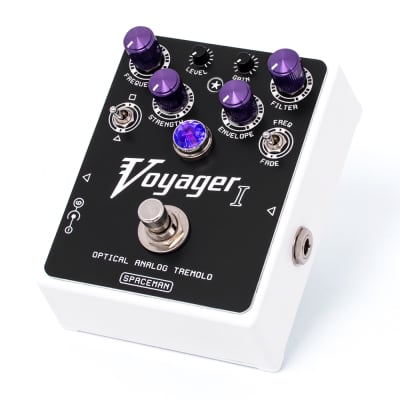 Spaceman Voyager I: Optical Tremolo ★ White/Purple ★ One Of A Kind #1/1 image 1