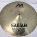 Sabian 16" AA Medium Thin Crash Cymbal