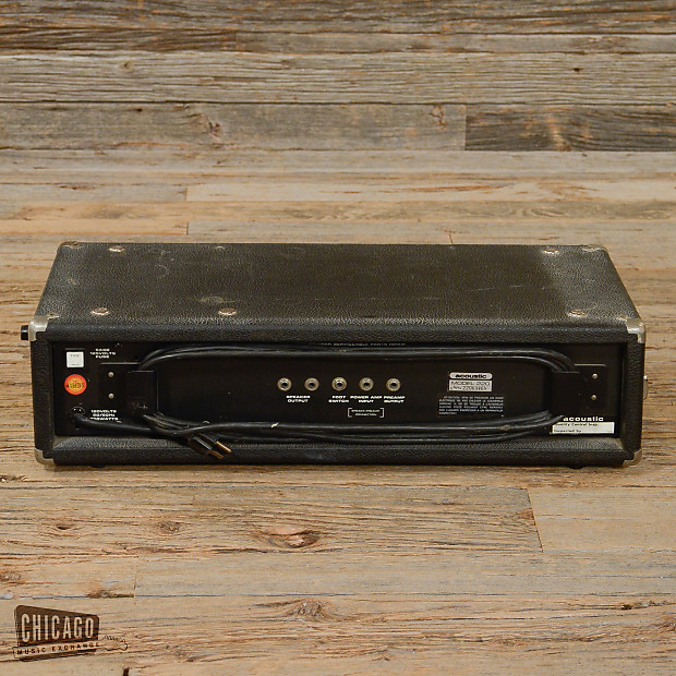 Acoustic Model 220 Solid-State Bass Amp Head USED | Reverb Canada