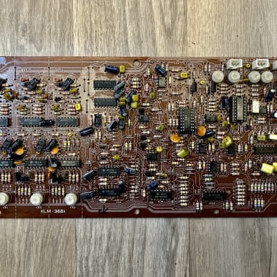 Korg PolySix FX Board KLM-368A NOT TESTED