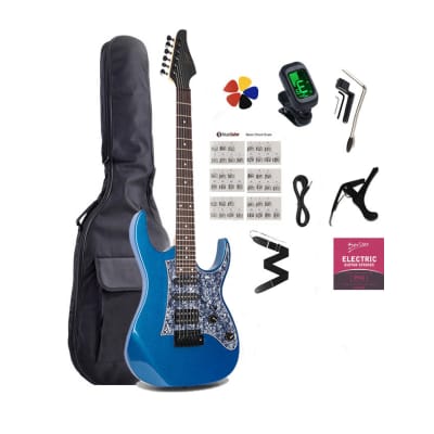 Fernandes Vertigo X electric guitar in metallic blue | Reverb Canada
