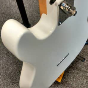 Gregory B-Bender-1 T-Type Electric Guitar White image 11
