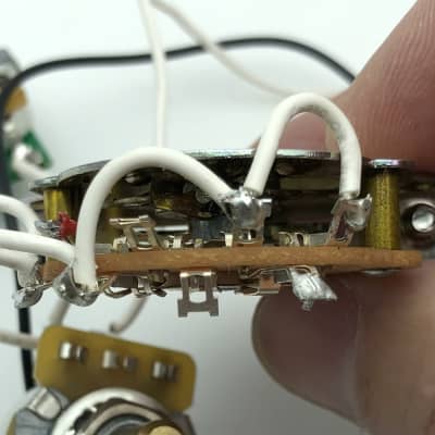 Fender Telecaster Greasebucket Tone Circuit Harness | Reverb