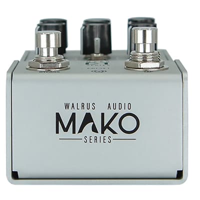 Walrus Audio MAKO Series D1 High-Fidelity Stereo Delay Guitar Effects Pedal image 6