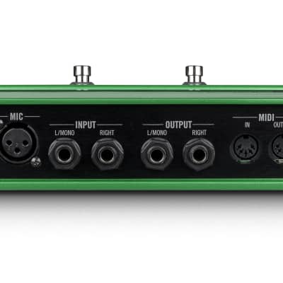 New Line 6 DL4 MkII Little Green Time Machine Delay Modeler Guitar Effects Pedal image 5