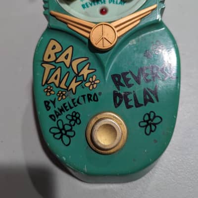 Danelectro Back Talk Reverse Delay 2010s - Green for sale