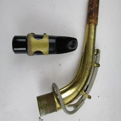 Buescher Aristocrat Alto Saxophone with case, USA image 2
