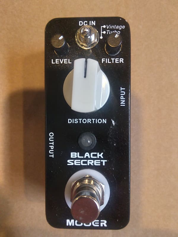 Mooer Black Secret