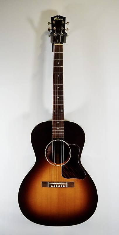 Gibson L-00 Blues King ネック修正あり