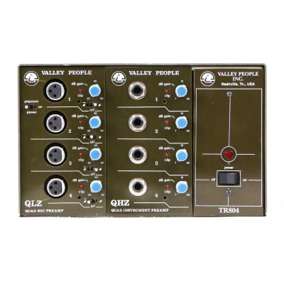 Valley People PR-10 LOADED - Gain Brain II, Commander, Maxi Q (x2 