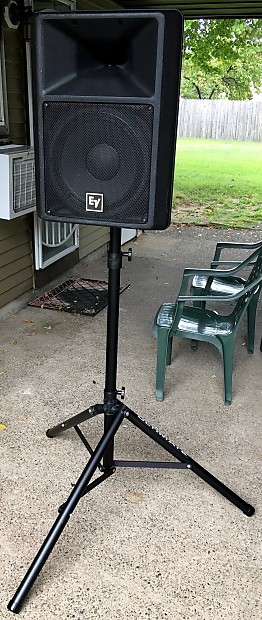 EV SX200①♡ Black Electro Voice EV Sx200 2-Way Full Range Loudspeaker