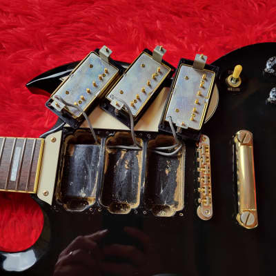 Burny RSG-75 '63 (RSG-70) Revival Series - 3 Pickup SG