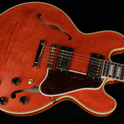 Gibson Custom Murphy Lab 1959 ES-355 Reissue Stop Bar Light Aged - WM (#314) image 6