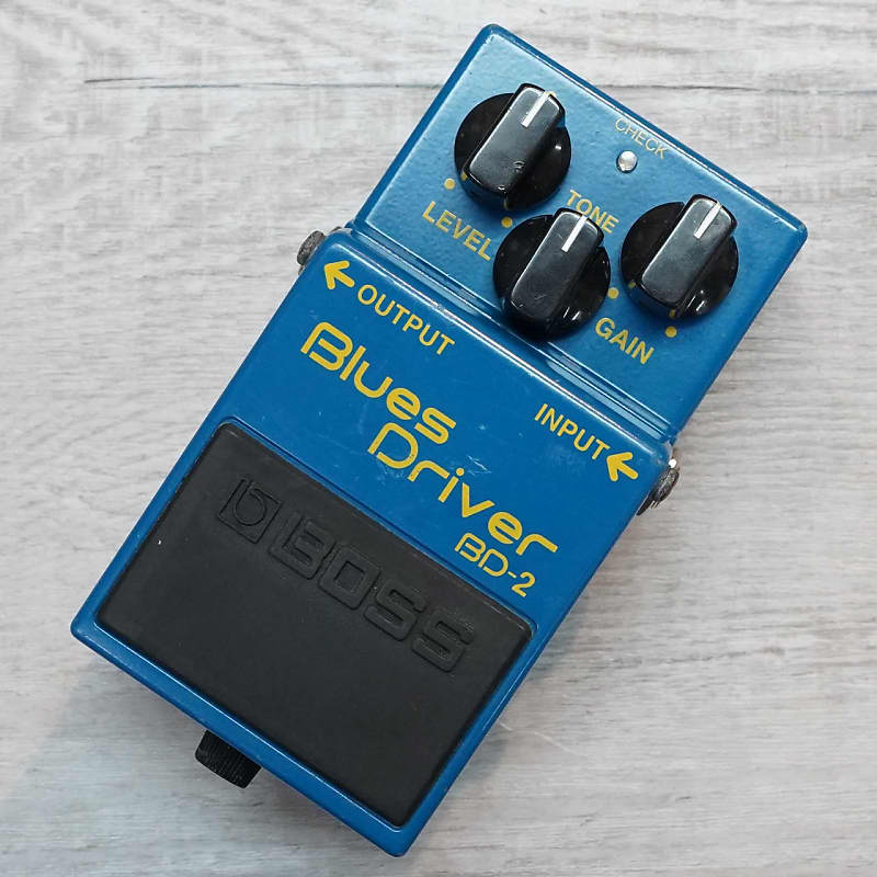Boss BD-2 Blues Driver