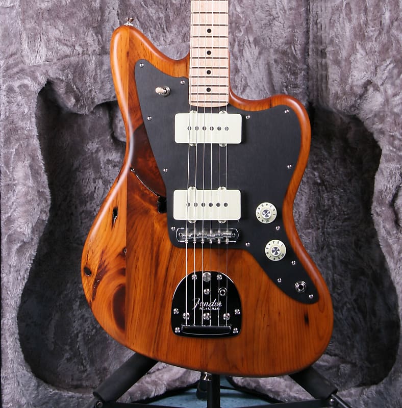 Fender Limited Edition American Professional Pine Jazzmaster Electric Guitar LE00451