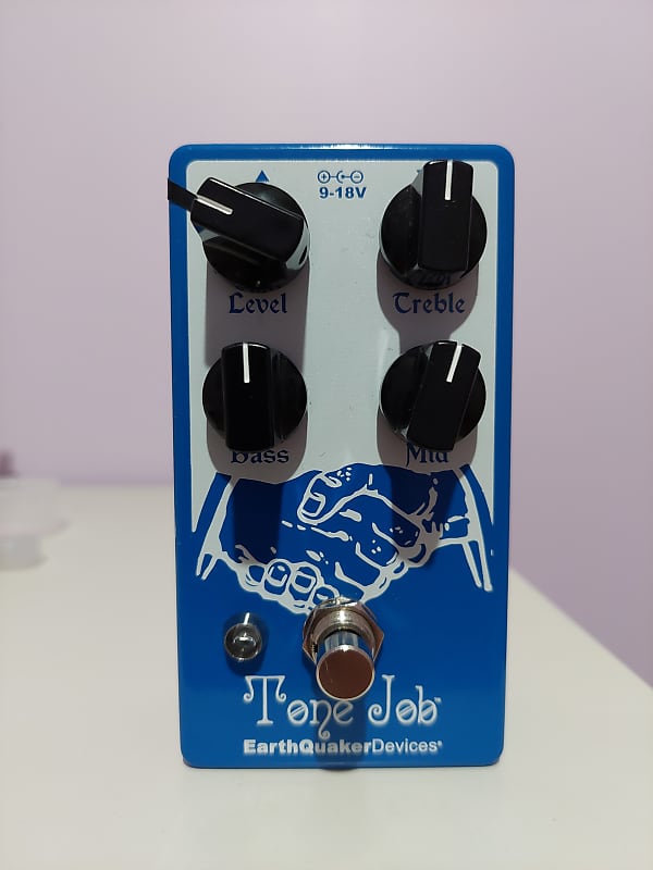 ギター EarthQuaker Devices Tone Job EarthQuaker Devices Tone Job Sonic Blue ※EQDショップ限定