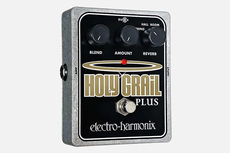 Electro-Harmonix Holy Grail Plus Variable Reverb Pedal image 1