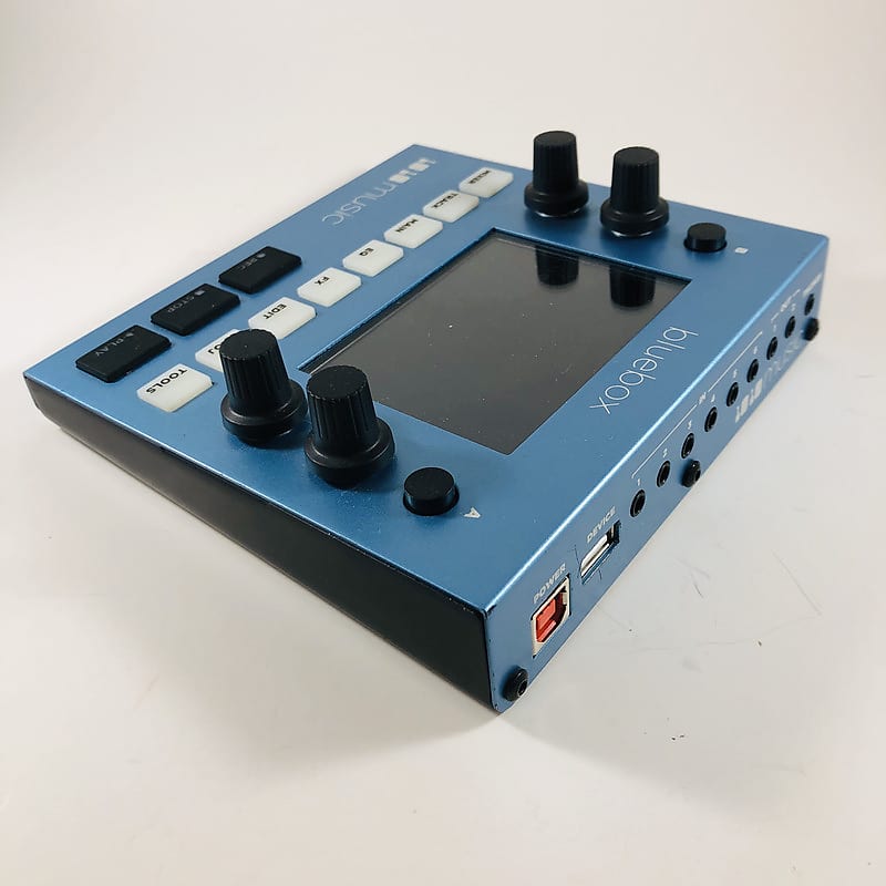 Bluebox – Compact Digital Mixer/Recorder - 1010music LLC