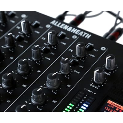 Allen & Heath Xone:PX5 4Ch DJ Mixer w/ 3-Band EQ + Filter & USB I/O PROAUDIOSTAR image 2