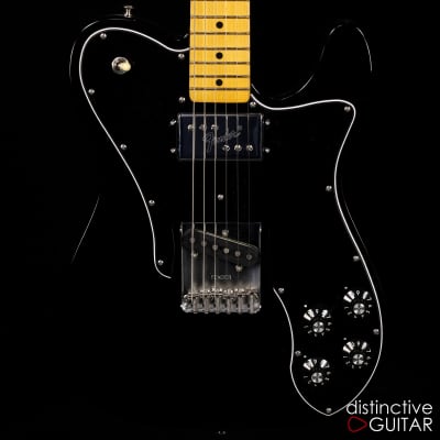 Fender American Vintage II '77 Telecaster Custom 2022 - Black for sale