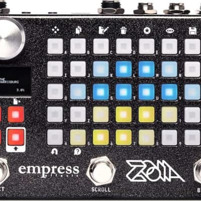 Empress Zoia Modular Synth Effects Pedal image 1