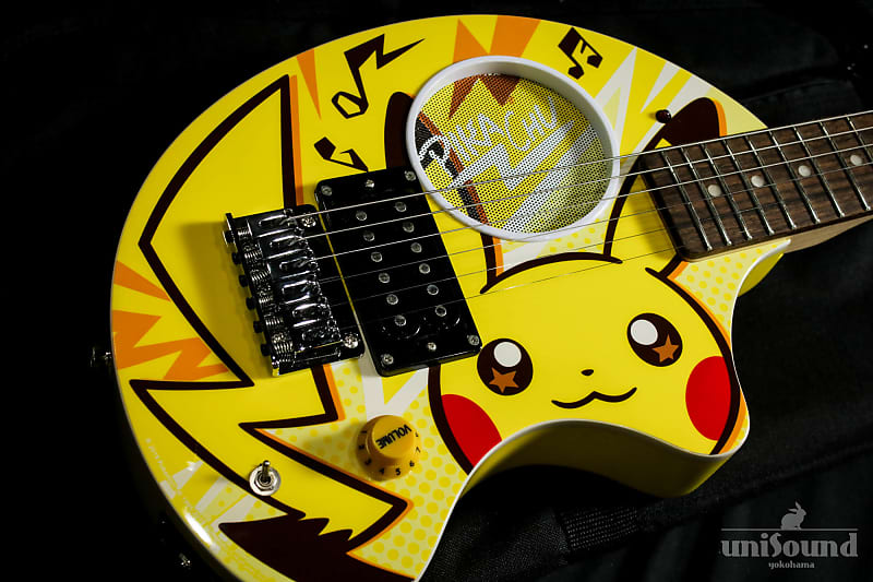 エレキギター　フェルナンデス　ZO-3　PIKACHU Fernandes ZO-3 Pokemon PIKACHU Electric Guitar Limited Japan