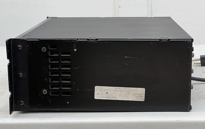 Yamaha XM6150 6-ch 150W/ch Bridgeable Professional Theater