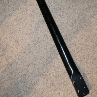 Vintage Made in Japan P Bass Style Neck - Profile Black Magic image 8