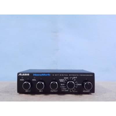 Alesis Nanoverb 18-Bit Digital Effects Processor | Reverb