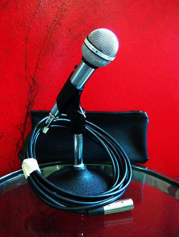 U.S.A.製　SHURE 585SB　ヴィンテージマイク Vintage - SHURE MICROPHONE - USA - Model PE 585 - with