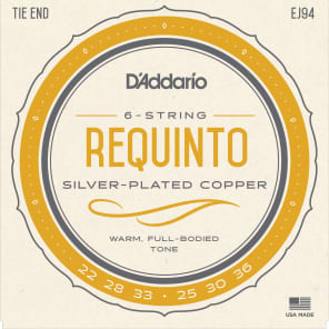 D'Addario EJ94 Nylon Requinto Strings (22-36)